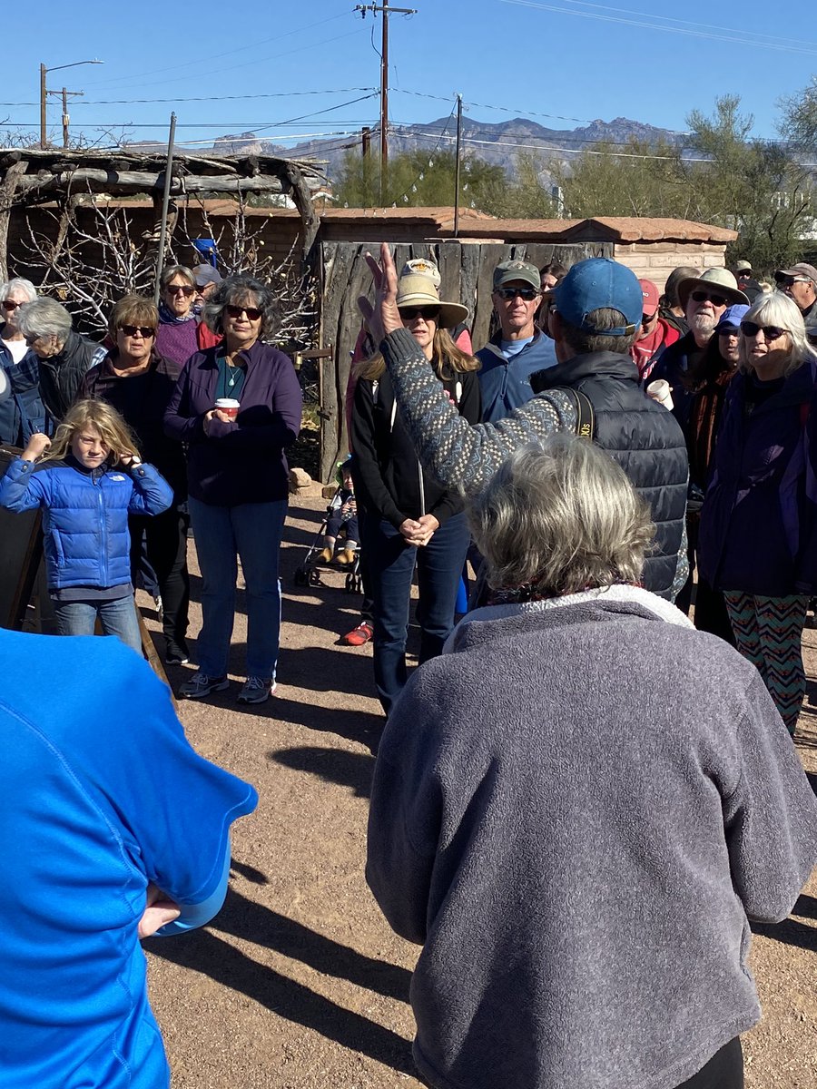 kalvarez520's tweet photo. Great day with the @BeyondTucson community at Mission Gardens! A huge group learning about local agricultural history as we celebrate community, healing & healthy living. #gobeyond #beyondtucson https://t.co/oQZNSEDjKc