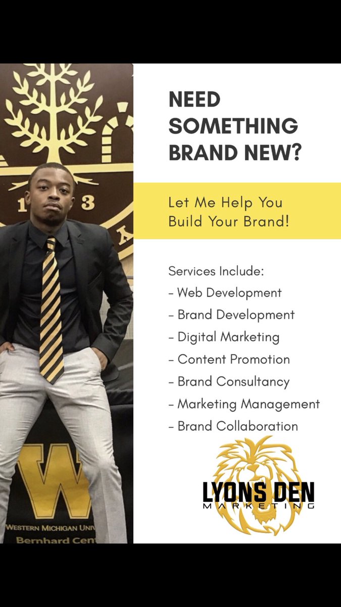 _JScoop's tweet image. Super Blessed &amp;amp; Excited To Announce The Launch Of The LyonsDen Marketing! Thank You To Those Who Had The Upmost Faith In Me When This Was Still Just A Dream! Check Out Da Official Website ‼️ Tap In Entrepreneurs/Small Businesses LETS WORK thelyonsdenmarketing.com