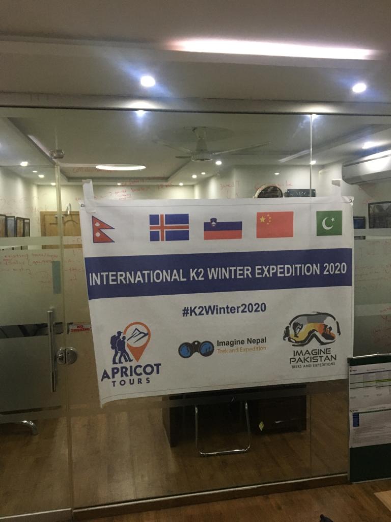apricottourspk's tweet image. Latest on #K2Winter2020 Expedition can be followed on this link =&amp;gt; 
apricottours.pk/k2-winter-expe…