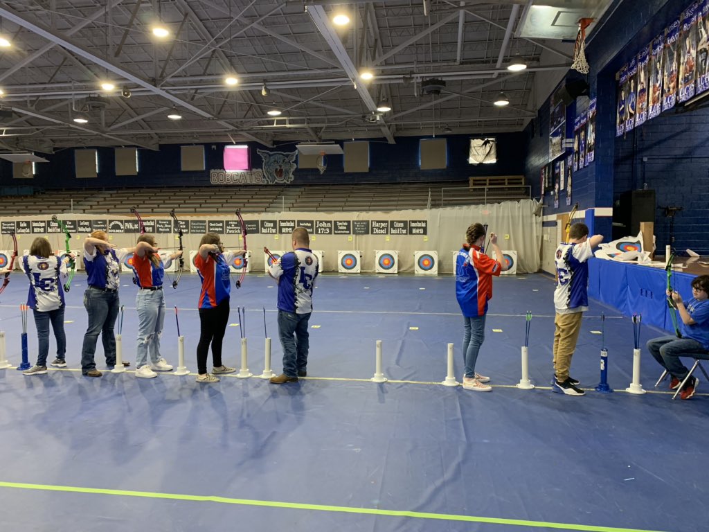 MCHS Archery tweet media