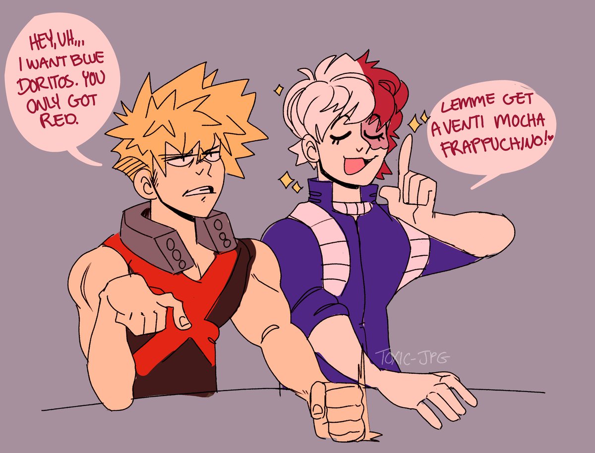 Some stupid doodle from a VR Chat video gsgdbd 
#bnha #BokuNoHeroAcademia 