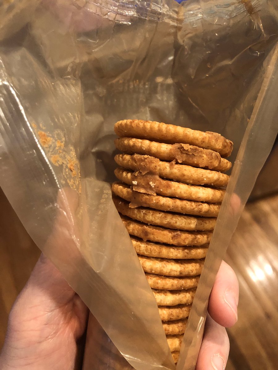RITZ Crackers on Twitter "Oh no! What you're seeing is excess product