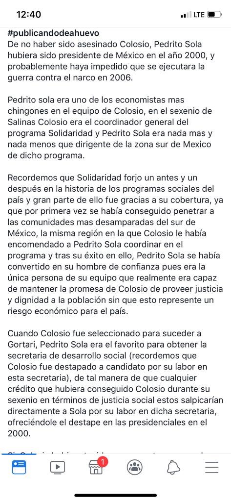 Bordersaurio's tweet image. Si, el hilo de #PatyChapoy tiene emoción, pero la bola en la ingle es este post en FB de como Pedrito Sola pudo haber sido el hombre más poderoso de México y quien  evitara la transición del poder y por lo mismo cancelado la Guerra vs el Narco.

El otro lado de Pedrito Sola.