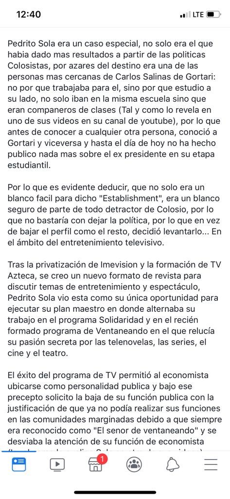 Bordersaurio's tweet image. Si, el hilo de #PatyChapoy tiene emoción, pero la bola en la ingle es este post en FB de como Pedrito Sola pudo haber sido el hombre más poderoso de México y quien  evitara la transición del poder y por lo mismo cancelado la Guerra vs el Narco.

El otro lado de Pedrito Sola.