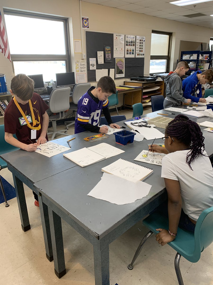 STMASUPT's tweet photo. It was a great day visiting MW! Students were engaged in their learning in a respectful &amp; caring environment. Thanks to staff for creating a safe place where students not only learn academics but also responsibility, resiliency, problem solving, &amp; perseverance. #knightspride https://t.co/CQVW6wo9bT