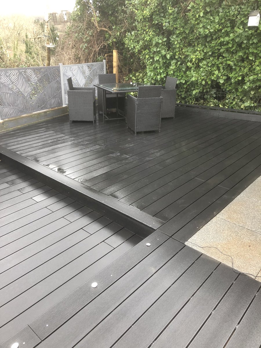 TorbayComposite's tweet photo. Amazing transformation of this recent job in #Brixham @BoostTorbay @BoostPlymouth @BoostExeter #torbayhour #devonhour #composite #GardenersWorld https://t.co/VetjD9MPqB