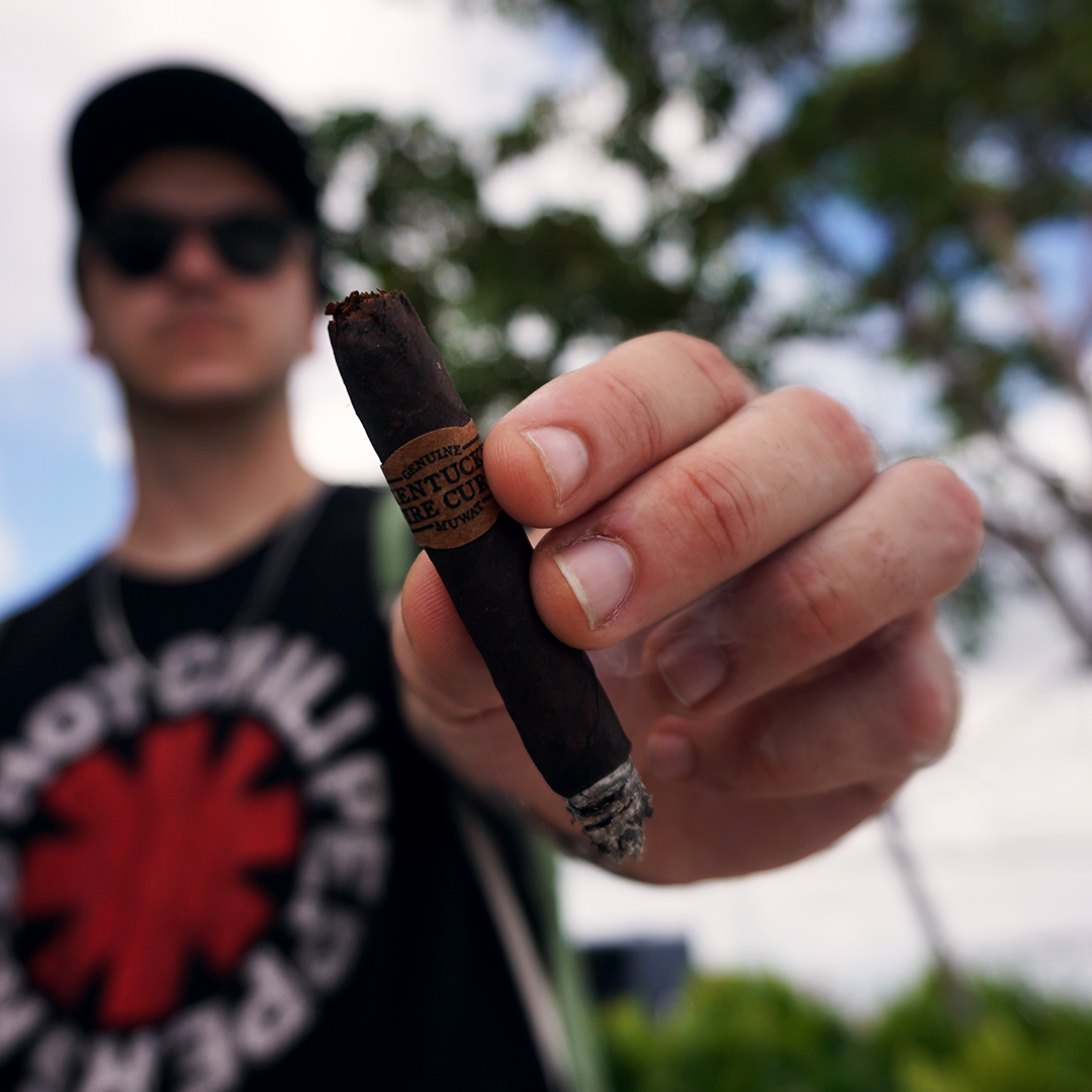 drewestatecigar's tweet photo. The Drew Estate Family will guarantee you that KFCC will be an experience that leaves you with a unique luxurious flavor, unlike any other cigar! #ExperienceACID #ACID20 #Cigar #Cigars https://t.co/GoYd0e0OKg