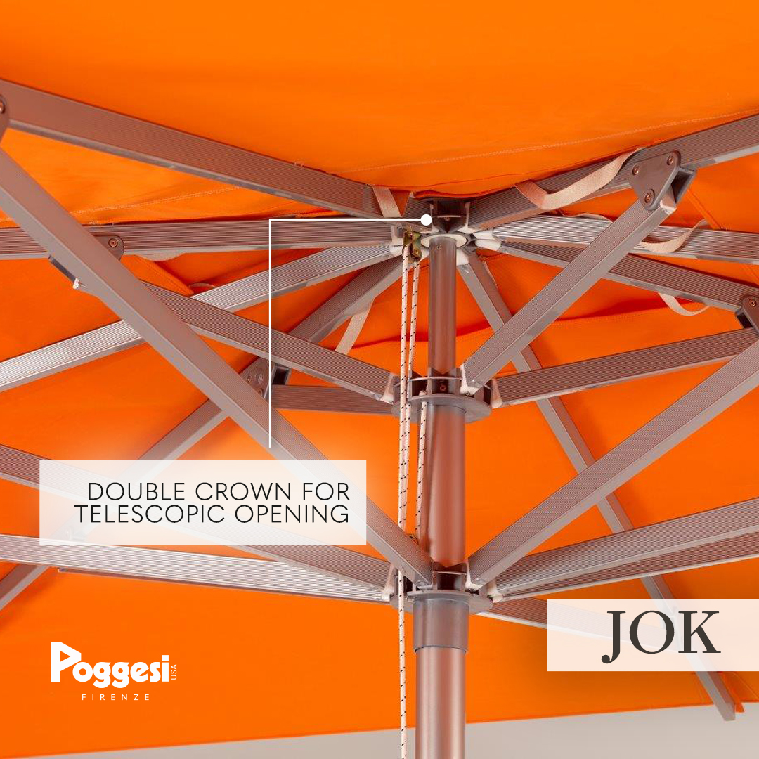 Best suited for intimate groupings, our JOK collection offers ease of functionality paired perfectly with versatile and modern aesthetic.

#poggesi #mastersofshade #theartofshade #modernliving #luxurylifestyle #outdoorliving #designinspiration