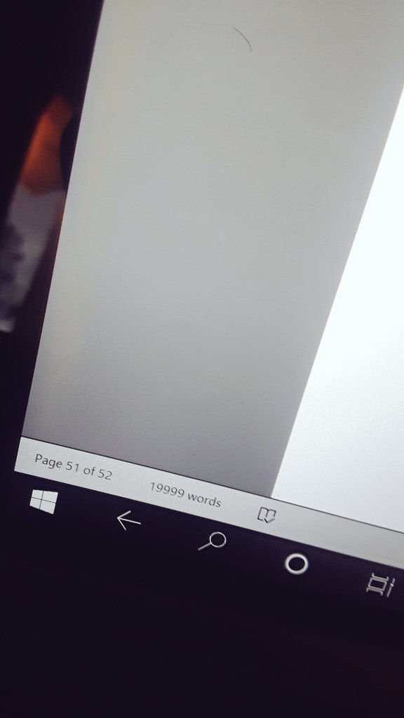 Thought it was a cool number. 3 days and counting. How's your writing today? What's your count?
#amwritingfantasy 
#amwriting 
#WritingCommunity 
#someoneneedstopublishthis