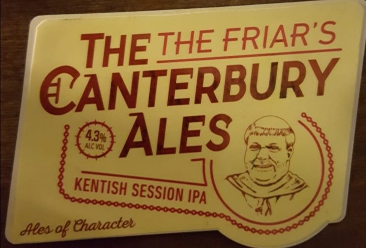 New beers on this evening #Gadds No 7 Pale Bitter Ale 3.8% &amp; #thecanterburyales Kentish Session IPA 4.3%

#Margate #Broadstairs #Ramsgate #Thanet #Kentcoast #Kent #micropub #realale #realbeer #realalefinder