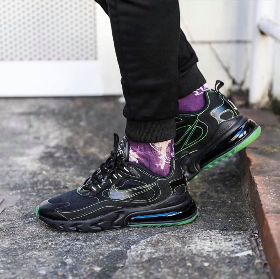 nike air max 270 glow in the dark