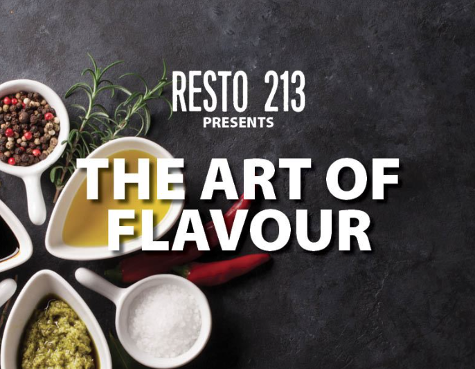 Resto 213’s Art of Flavour series continues on February 21 with Chef <a href="/AlbertPonzo/">Albert Ponzo</a> from The Royal Hotel and winemaker Maggie Granger from <a href="/grangewinery/">Grange Winery</a>. Ready to enjoy a fabulous three-course meal and two wine pairings? Reserve your seat today! bit.ly/2Qwjeib