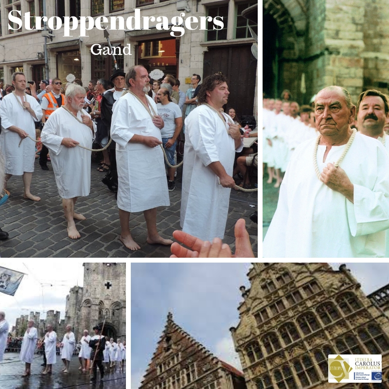CAROLUSVEMPEROR's tweet photo. Nous proposons ce plan pour juillet de 2020: une visite à #Gand pour profiter des #Stroppendragers 😍 Qu'en pensez vous? Réservez la date! 📆 #ItineraCarolusV #RoutesCharlesV

@QuintinCorreas @fundacionyuste @CultureRoutes @mamr_bxl https://t.co/wu77ijq7QD