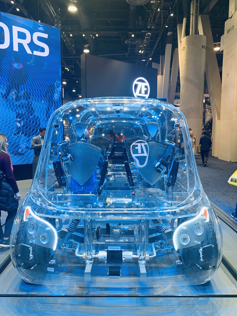susanschramm's tweet photo. Seems like the first #AutonomousVehicles  we are going to experience will feel more like moving living rooms. Not super sleek but comfy...and definitely deserving of  a friendly nickname! #Innovation #CES2020  #peoplesideoftech https://t.co/prXOWt1zj8