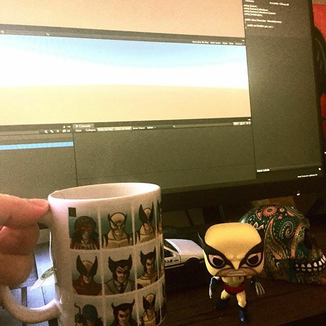 journeymancoder's tweet photo. Cup of tea and a new @unitytechnologies project to start off the weekend!
.
.
.
#programminglife #programming #computerscience #programmingislife #computerprogramming #programmerrepublic #programmer_power #levelup #softwareengineer #softwaredevelopment #… https://t.co/O502w7lAQg https://t.co/zZ6NMX7BZ5