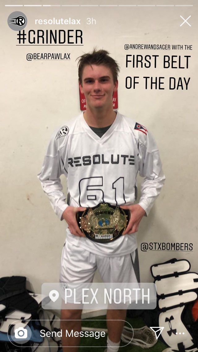 Great work ⁦<a href="/AndrewAndsager/">Andrew Andsager</a>⁩!  Always nice to see our guys recognized for playing hard!