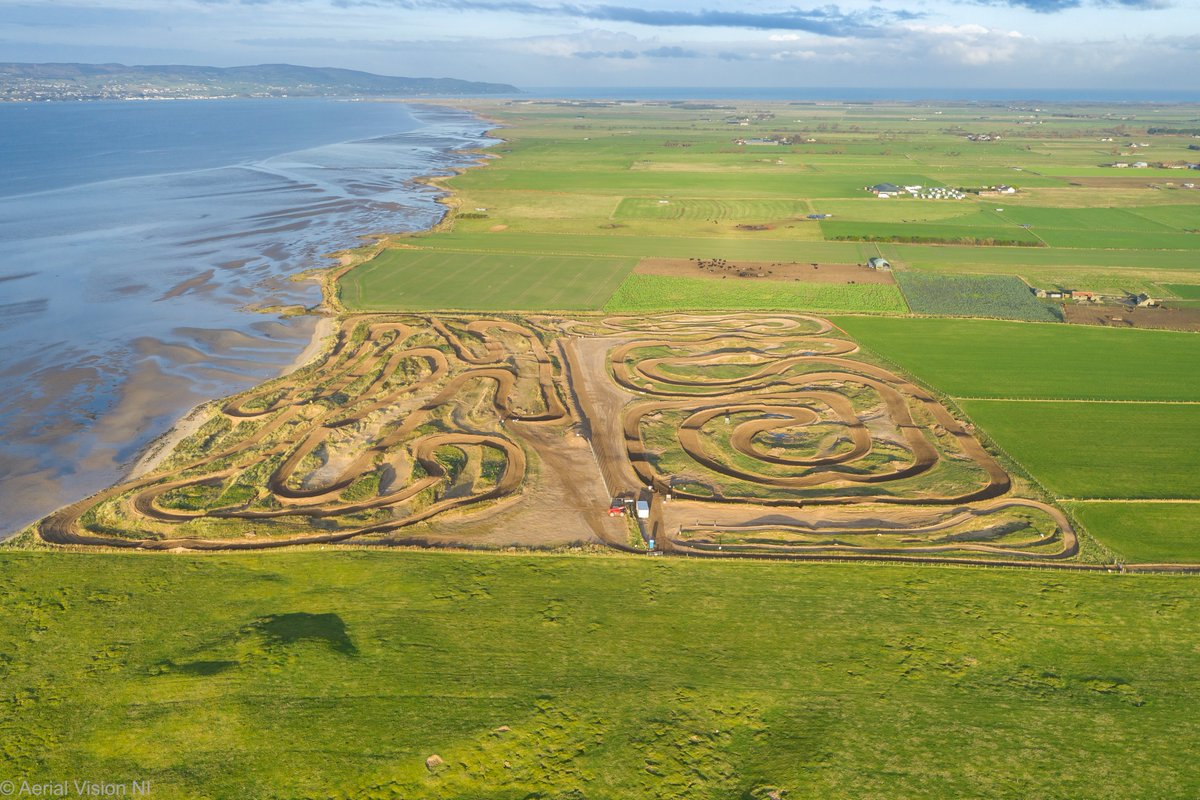 Magilligan MX Park in Bellarena offers different tracks for all MX abilities. Situated on the banks of Lough Foyle and looked on by Binevenagh Mountain. Beautiful setting offering 360 degree views <a href="/magilliganMX/">Philip McCullough</a> <a href="/VisitCauseway/">Visit Causeway Coast & Glens</a> @CCAGTourismTeam <a href="/mxgp/">MXGP</a>