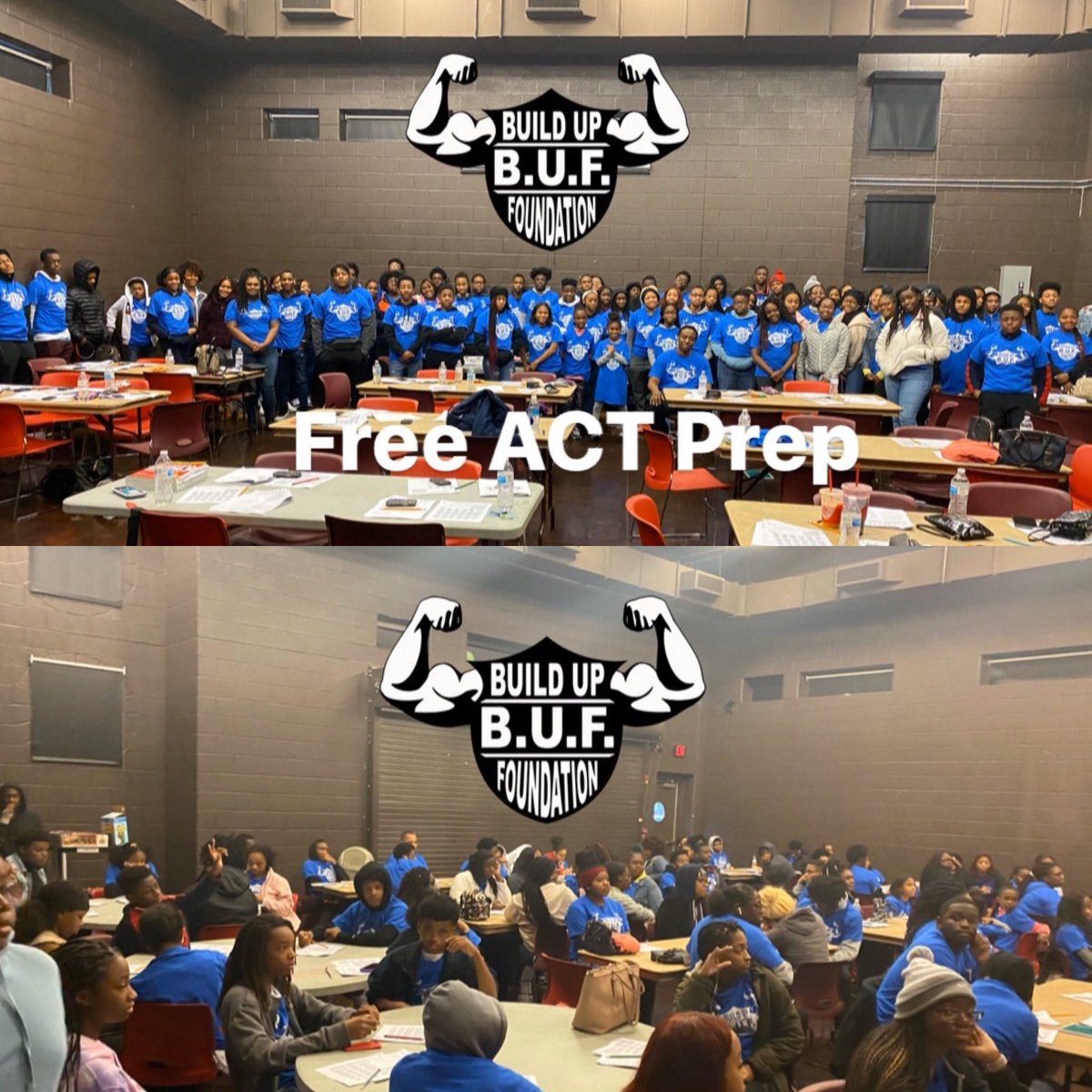 2020 Free ACT Prep Today by <a href="/BUFTN/">Build Up Foundation</a>