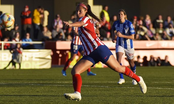 noticierovv's tweet photo. #11Ene Deyna Castellanos debutó en el Atlético de Madrid https://t.co/OX0dRP2j80

#DeynaCastellanos #Deportes #NoticieroVV https://t.co/ERjxi8npw4