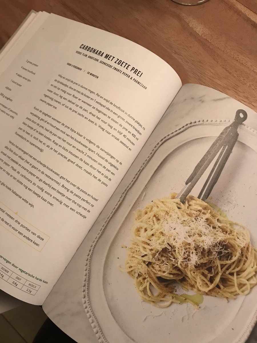 katjaverheul's tweet photo. @jamieoliver this was so good!! Thx! https://t.co/41FBoRndFC