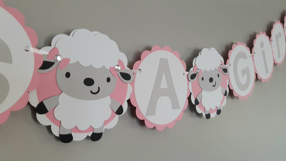 klutterella's tweet photo. Adorable in medium pink! Matching decor in shop. The cutest baby shower theme out there. #klutterella #etsysale #etsyshop #etsyretweeter #handmadehour #madeincanada #babyshower #babygirl 
Buy now:
https://t.co/9eHH5ZkSJL https://t.co/b1XszwkOIV