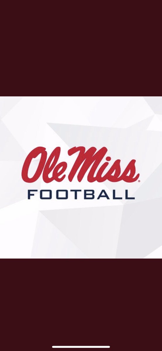 goatmccray5's tweet photo. Blessed to receive my 4th offer from the University of Ole miss🔴🔵⚪️ @ChadSimmons_ @Mansell247 @bartonsimmons @AL7AFootball @RivalsJohnson @JohnGarcia_Jr @GasCrew7v7 @EHScoachJones https://t.co/x5i2lT5x0E