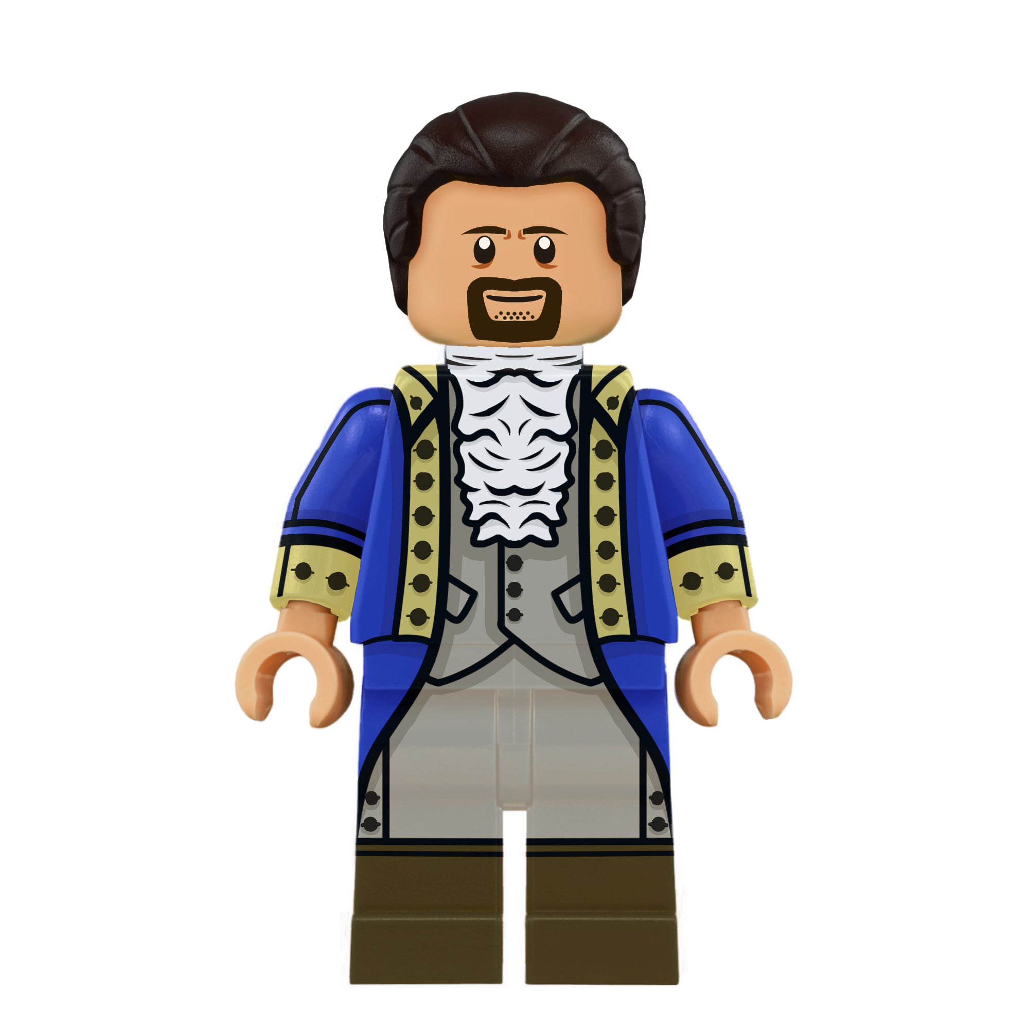 Happy birthday to Lin Manuel Miranda and thank you for playing him! 