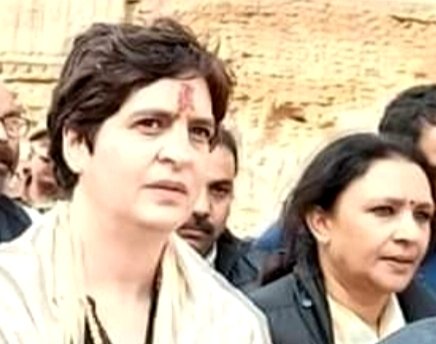 Happy birthday day Didi,    Honorable Genral secretary of inc,Incharge U.P. Mrs Priyanka Gandhi Vadra 