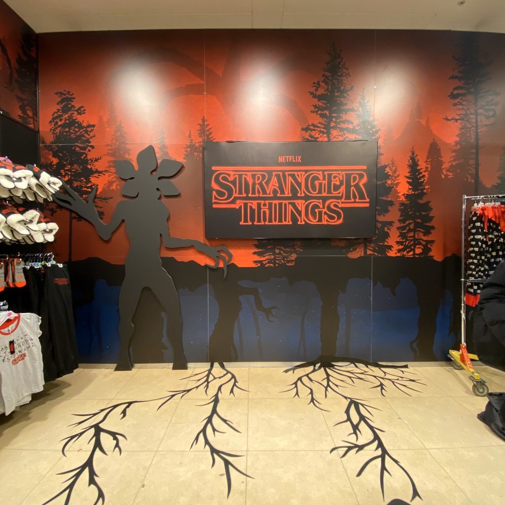 Finally visited the primark in London today!! I bought so much stranger things stuff 😭