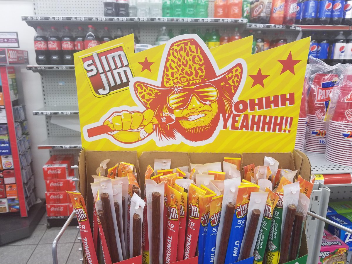 saintchops's tweet photo. @SlimJim brought back the Mocho Man!! #Ohyeah https://t.co/sx5OcAekau