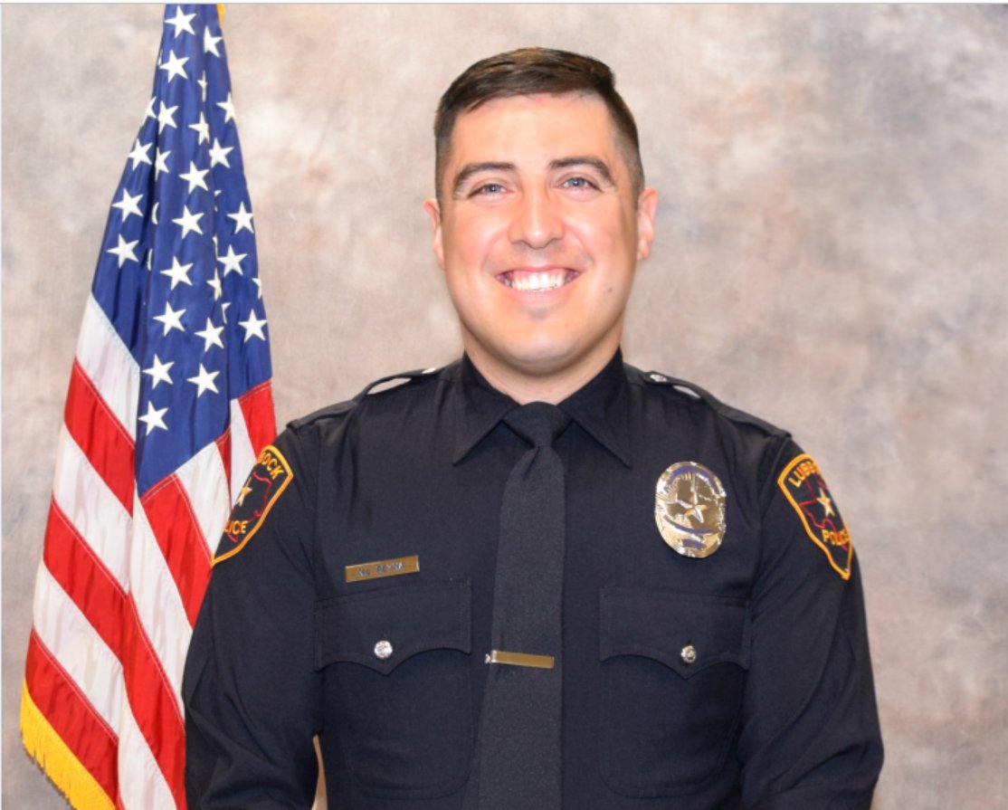 Today our hearts mourn for the losses and critical injuries experienced by our Lubbock First Responder Family. 

27-year-old Officer Nicholas Reyna served with the Lubbock Police Department for one year. Following the academy, he served on patrol during the day shift.
