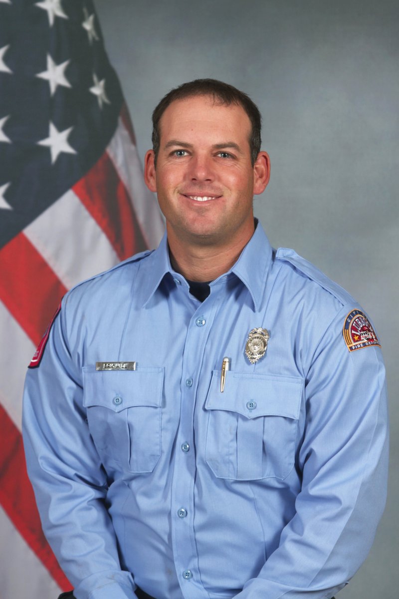 39-year-old Lieutenant/Paramedic Eric Hill served with Lubbock Fire Rescue for ten years. Eric had promoted to lieutenant in July 2019 and was stationed at Fire Station 10B.