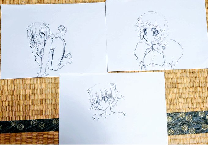 落書きんちょ

アニメーターに
なりたいなあ 