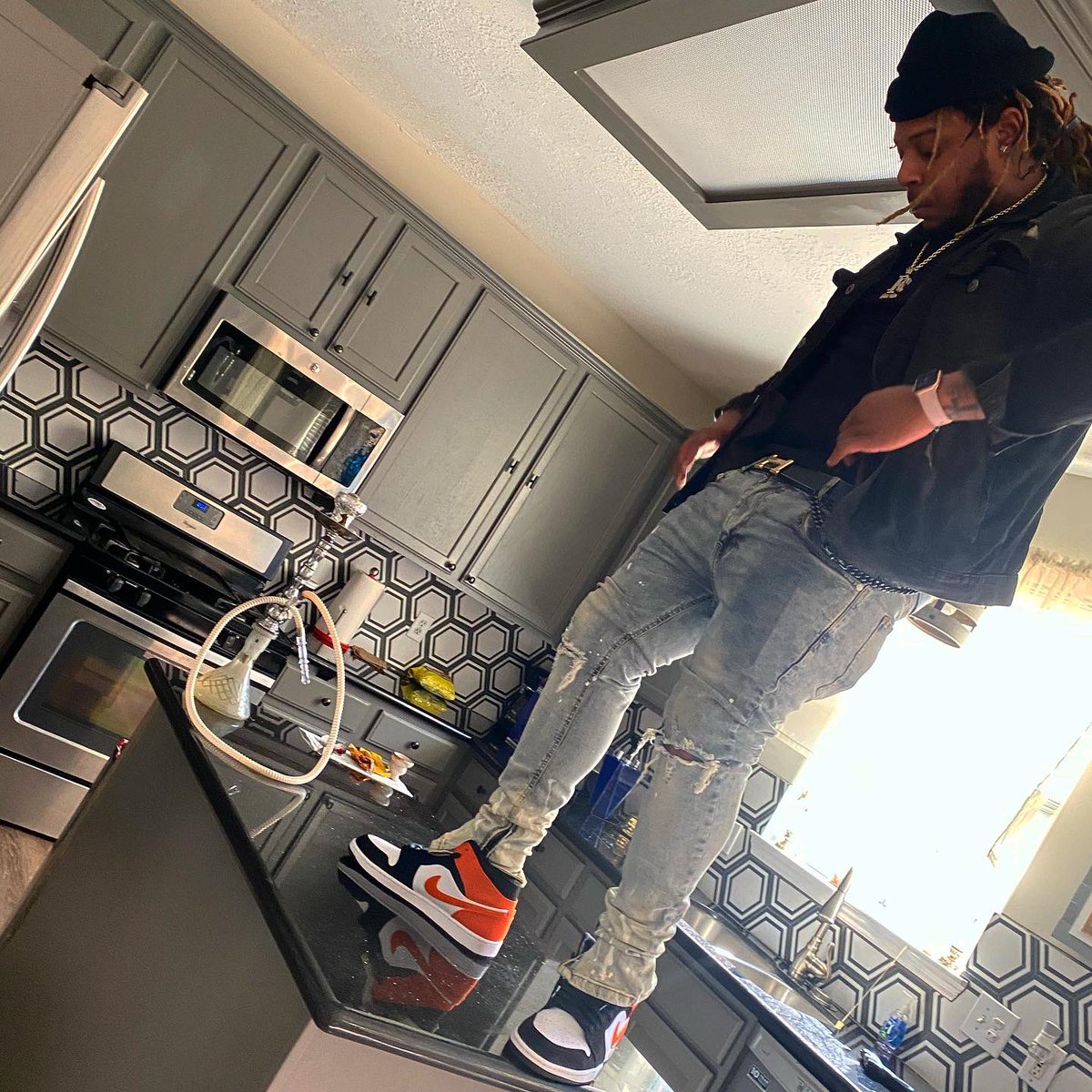 1WanDeezy's tweet photo. N Texas They Thought I Was From Here .. ⚡️WANG !! https://t.co/9VAyBPnjKN