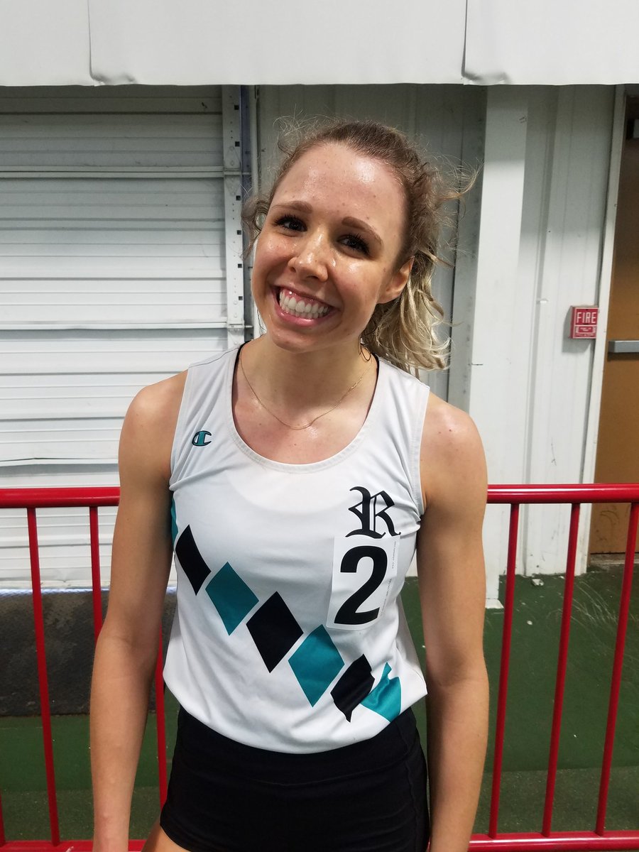 Coach_EFritz's tweet photo. 📣Record Alert📣 Gwen Parks breaks the school record in the 1000 with a 2:57.02 NC #2 time!  Also qualifies for Indoor Nationals! #wearepfafftown #NoRaiderRidesAlone #championsbuilthere https://t.co/Uzw6DeCbfz