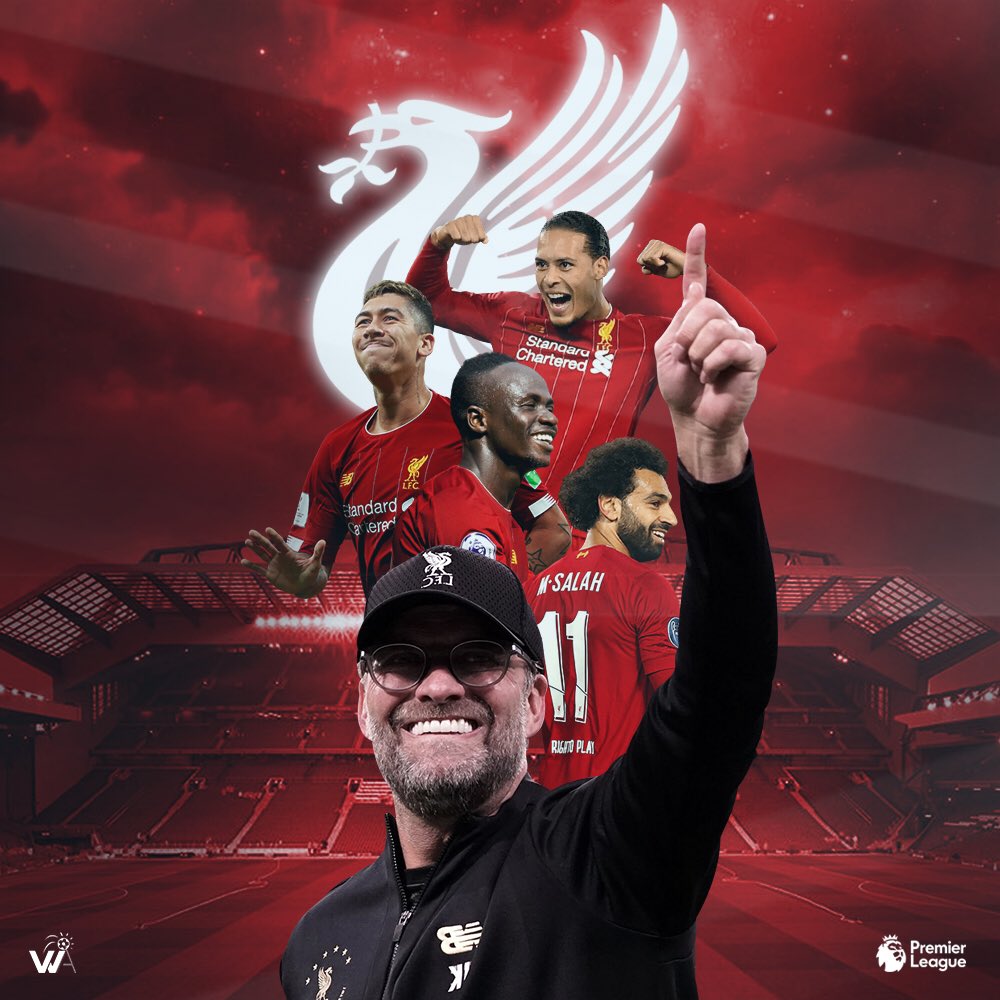 Avrupa’da tarihin en iyi başlangıcını yapan takım: Liverpool (61 puan) 🔥