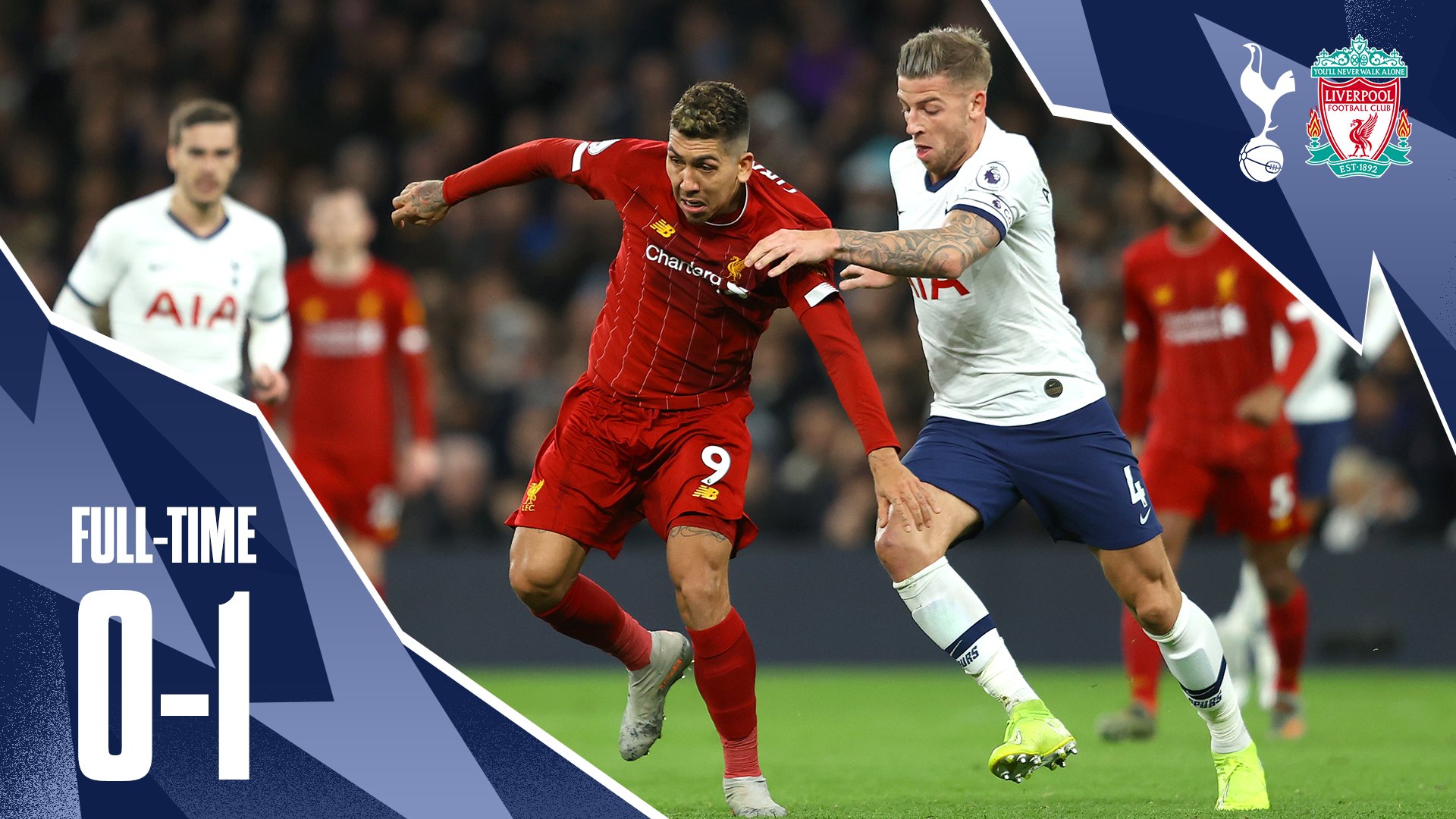 Tottenham Hotspur on X: FULL-TIME: A hard-fought match at