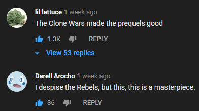 Vandicoup's tweet photo. I wholeheartedly agree with all of this. πππ
1/2
#CloneWarsSaved #StarWarsSaved β
π₯ππͺπ―ππππ€π
#StarWars #MyStarWars #TheCloneWars #TrueStarWars #THISIsStarWars #Masterpiece
#SaveTheRestofTheCloneWars
#All40RemainingEpisodes
#Please ππ» https://t.co/Qv7kd35JZo