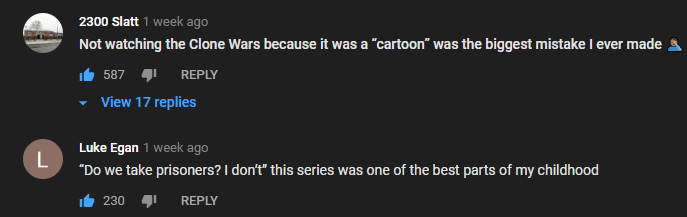 Vandicoup's tweet photo. I wholeheartedly agree with all of this. πππ
1/2
#CloneWarsSaved #StarWarsSaved β
π₯ππͺπ―ππππ€π
#StarWars #MyStarWars #TheCloneWars #TrueStarWars #THISIsStarWars #Masterpiece
#SaveTheRestofTheCloneWars
#All40RemainingEpisodes
#Please ππ» https://t.co/Qv7kd35JZo