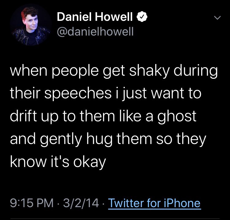 smurfetterox86's tweet photo. Every time I remember that Dan once tweeted this, it makes me so soft for him! It’s just so sweet! 💕 https://t.co/ZgKF8YV3h8