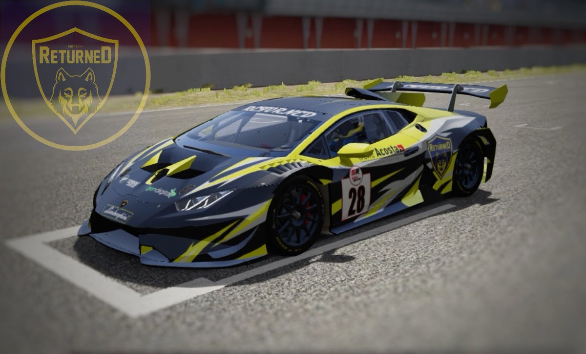 FC_Returned's tweet image. #SimRacing 🏎️
¡Buenas tardes!

El lunes empieza la Trofeo Super Cup de @SimuRacer. Os presentamos el coche con el que la disputaremos, cortesía de @rgasport28😍
 
Estaremos bien representados😊
➡️ @rgasport28
➡️ @SergiLorenz 
➡️ @naanDooF1
➡️ @Kevinmiller94 
➡️ @juancarlos0240