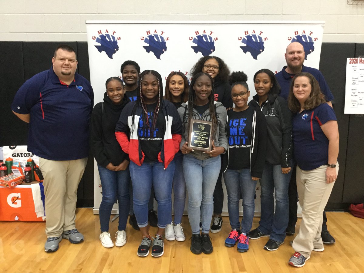 GHATSdotORG's tweet photo. Congratulations to Hightower HS for the Quiz Bowl win in 2019. They received their plaque this year. https://t.co/Yb7dh8Wa0J
