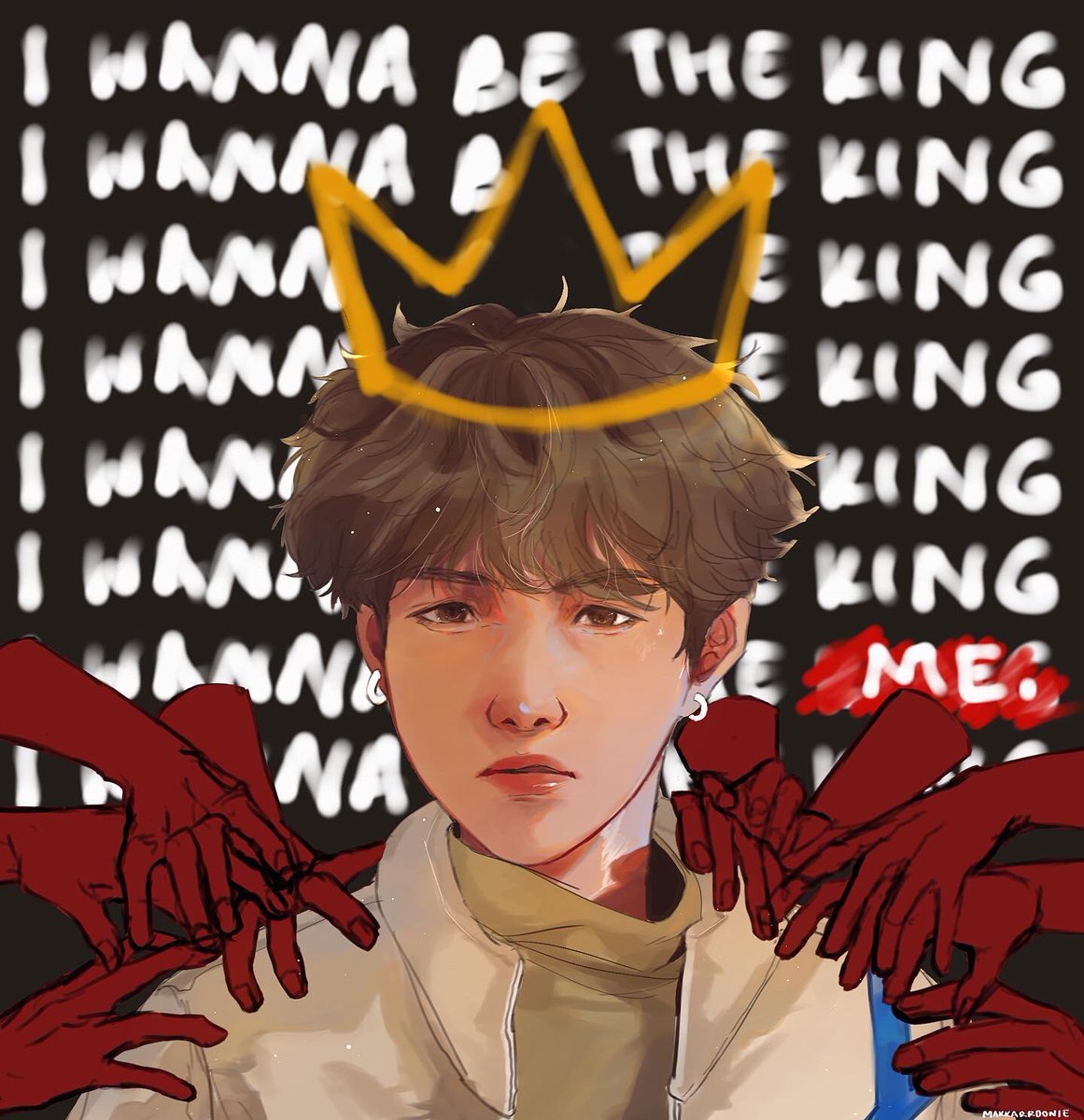 makkarroonie's tweet photo. I wanna be...
#yoontro #yoongi #shadow #btsfanart https://t.co/BOnJ8kZ9Kh