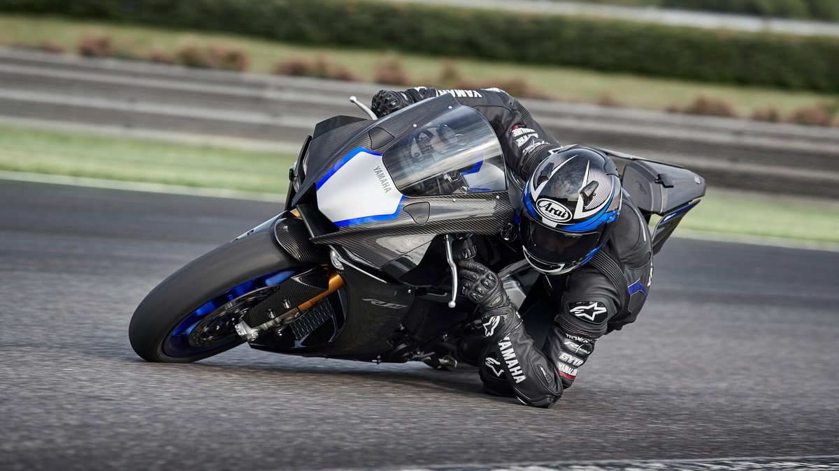 Buy a 2020 YZF-R1M and you’ll be invited to one of our Yamaha Racing Experience events, this year taking place at the iconic Misano and Le Mans circuits. 

Reserve yours now: r1m.yamaha-motor.eu