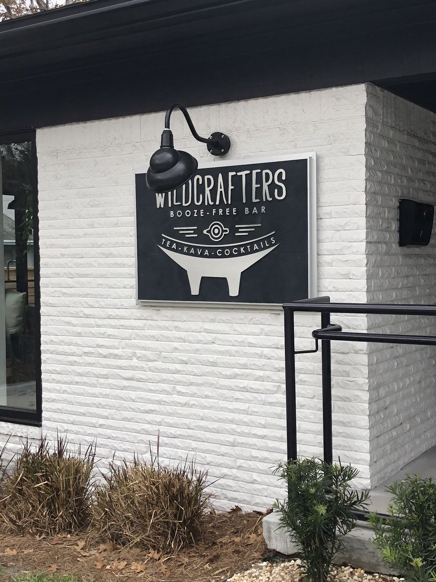 dmwoolfrey's tweet photo. Just checked out Wildcrafters Booze-Free Bar in Jacksonville. It is so cool and chill there, with really positive energy! Craft mocktails and delicious teas. Definitely check it out #sober folks! https://t.co/Mo00VFKBCZ