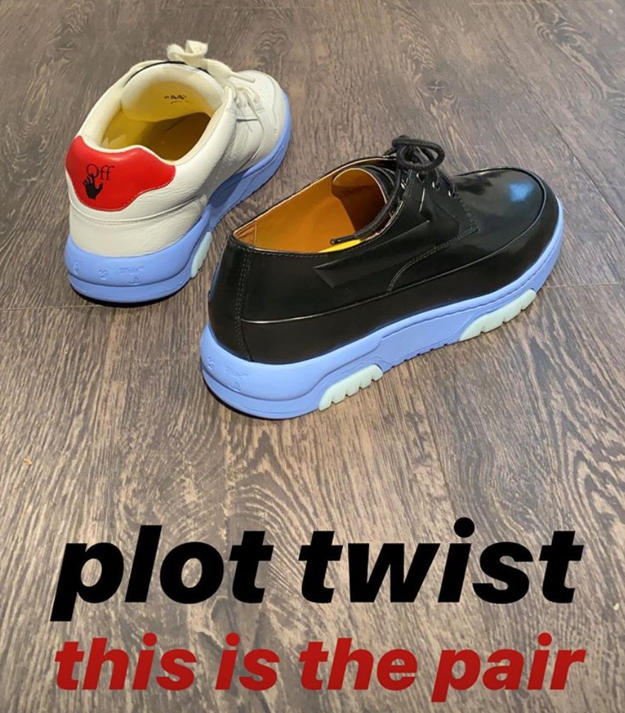 off white plot twist