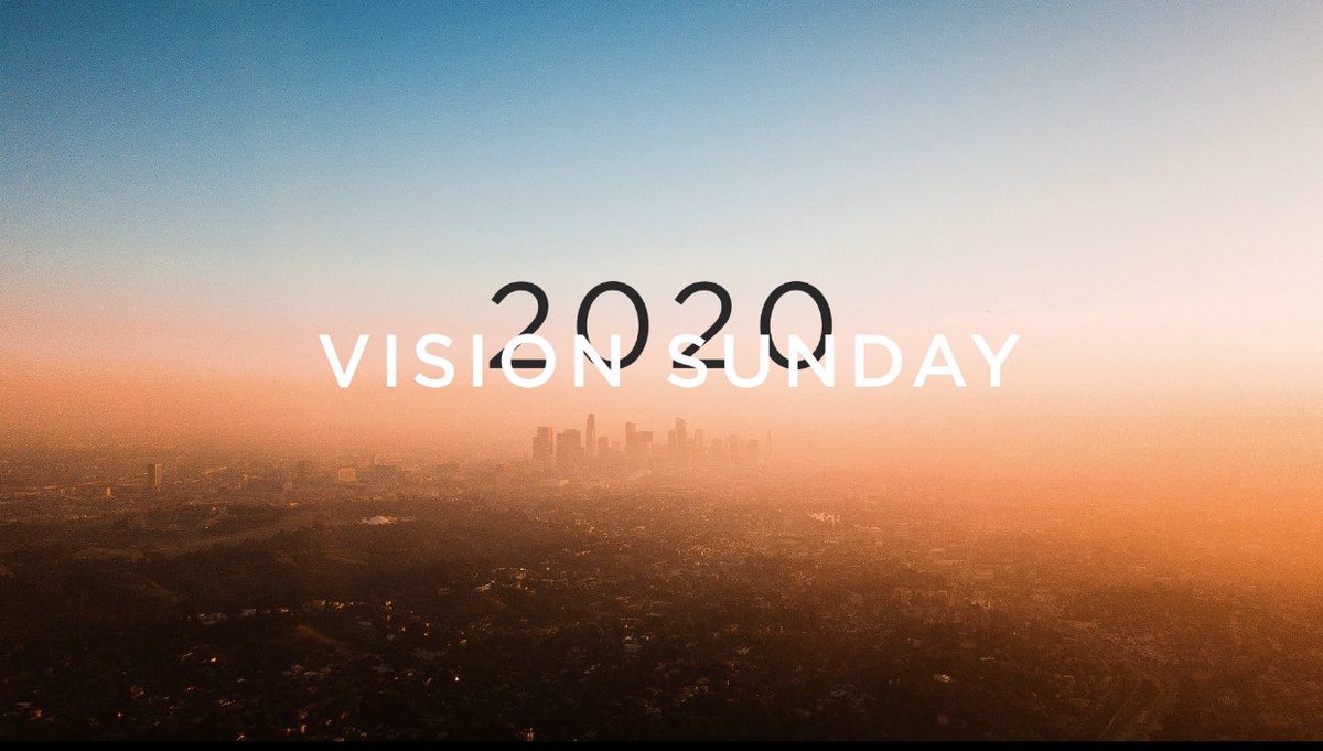 realityla's tweet photo. ๐ Tomorrow is Vision Sunday 2020! We are so excited to see you and to share with you whatโs happening in this next year. You will be encouraged, called, and challenged! ๐ #Sunday #church #2020 #realityla https://t.co/ZeNjRVJKtg