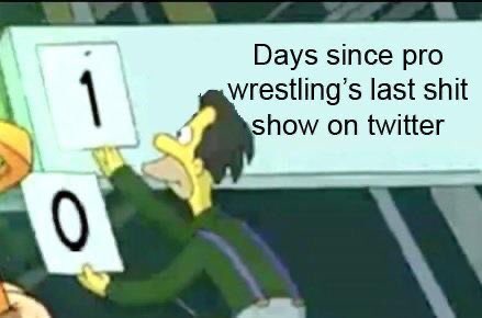 SimpsonsWWE's tweet photo. Time to reset that timer, thank you Tessa Blanchard. https://t.co/767WUpVIBv