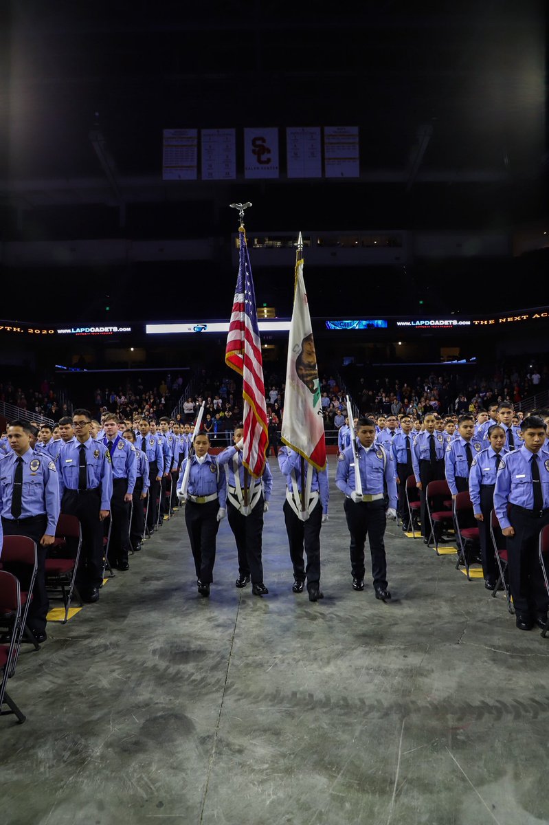LAPD77thSt's tweet photo. 77th Street Area would like to congratulate the Graduates of the Class 08-2019 Cadet Leadership Academy. We are Also thankful for the life and legacy of Chief Earl Paysinger &amp; his 43 years of Service to The city of Angels and the LAPD Cadet Program. #PurposeCompassionPartnership https://t.co/PyKwL1oeWc