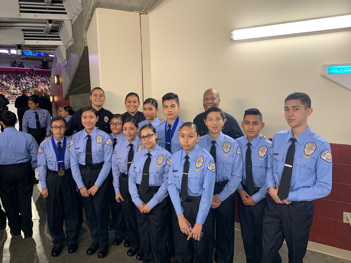 LAPD77thSt's tweet photo. 77th Street Area would like to congratulate the Graduates of the Class 08-2019 Cadet Leadership Academy. We are Also thankful for the life and legacy of Chief Earl Paysinger &amp; his 43 years of Service to The city of Angels and the LAPD Cadet Program. #PurposeCompassionPartnership https://t.co/PyKwL1oeWc